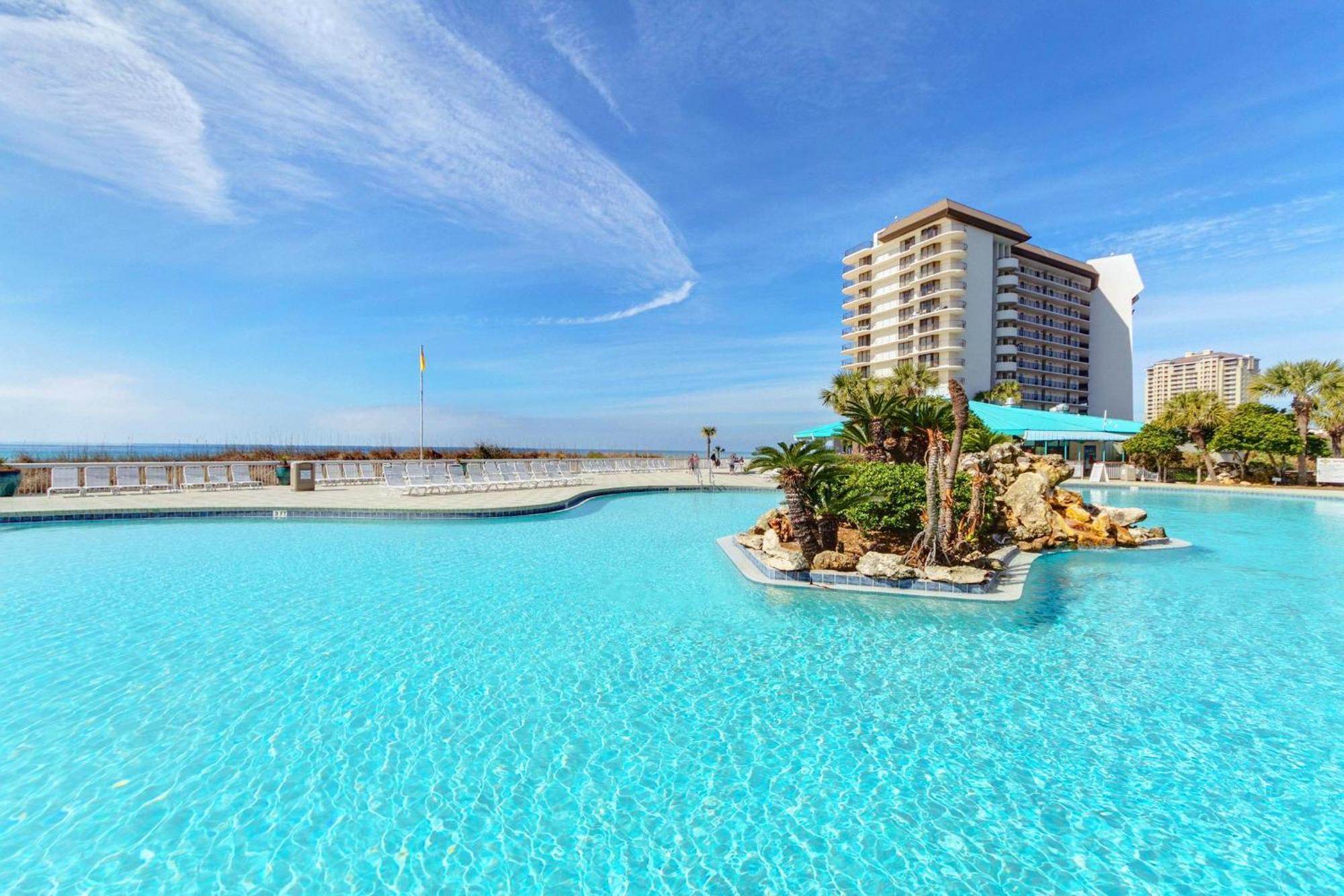 Edgewater Tower 2-805 Villa Panama City Beach Buitenkant foto