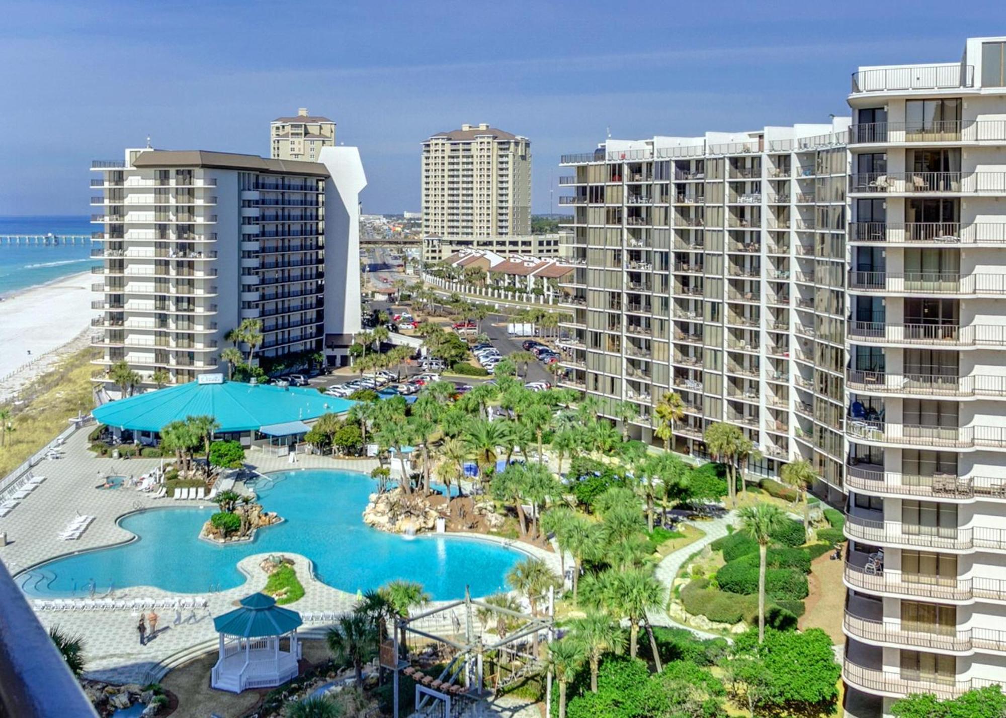 Edgewater Tower 2-805 Villa Panama City Beach Buitenkant foto