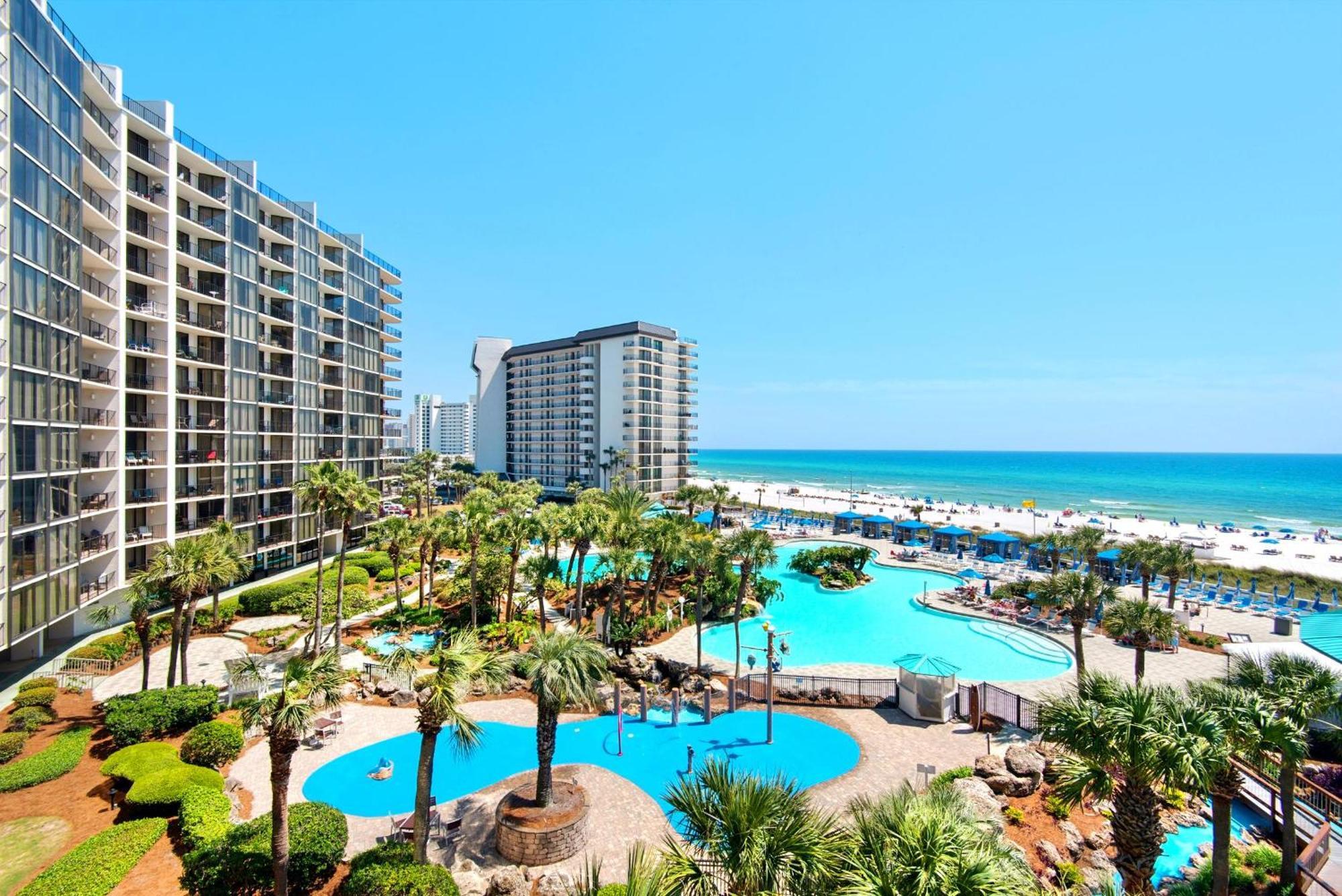 Edgewater Tower 2-805 Villa Panama City Beach Buitenkant foto