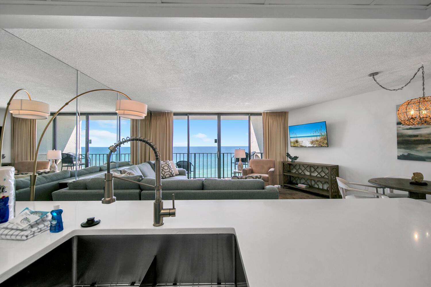 Edgewater Tower 2-805 Villa Panama City Beach Buitenkant foto