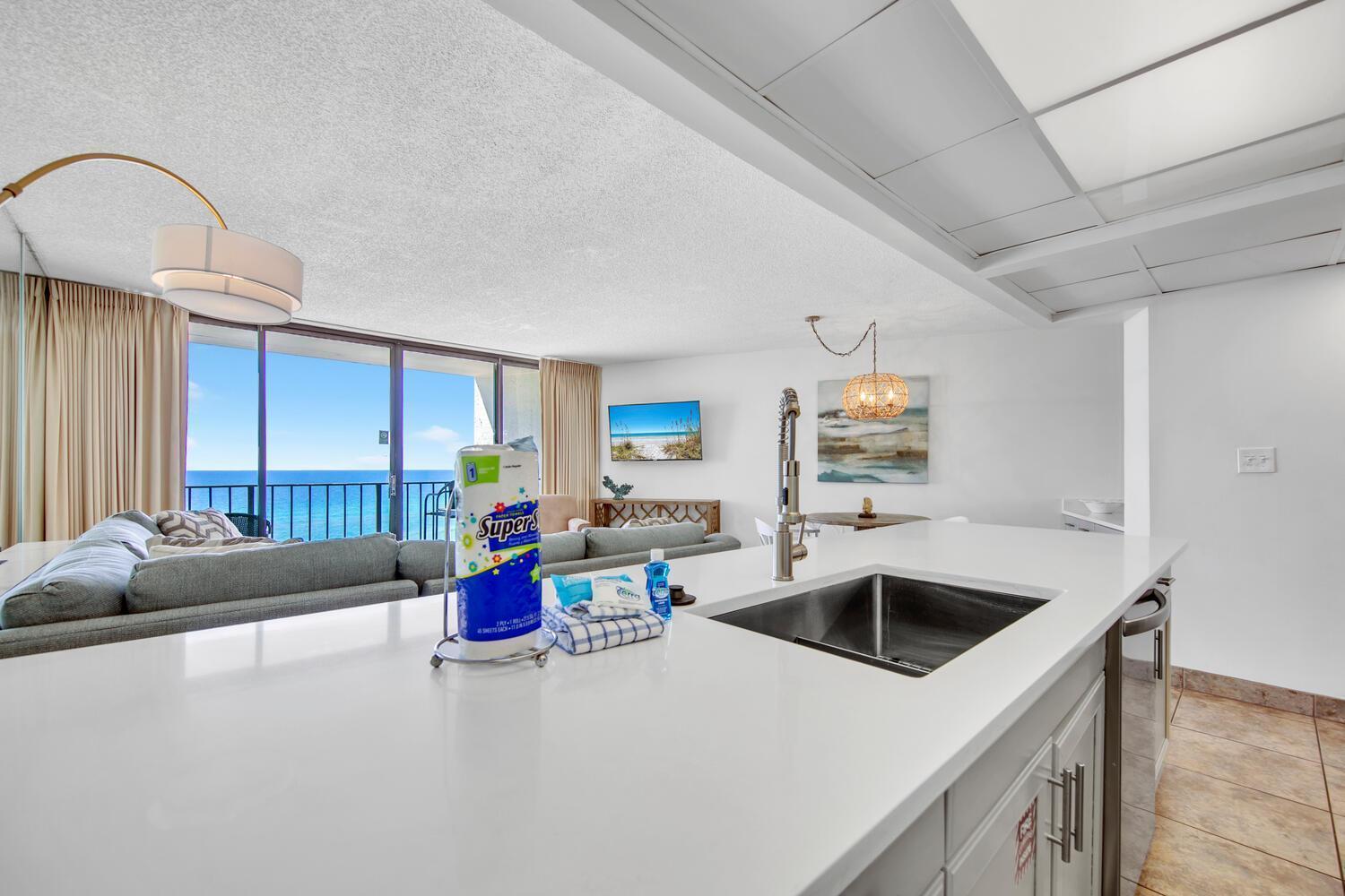 Edgewater Tower 2-805 Villa Panama City Beach Buitenkant foto