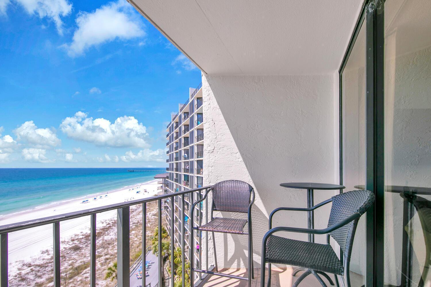 Edgewater Tower 2-805 Villa Panama City Beach Buitenkant foto