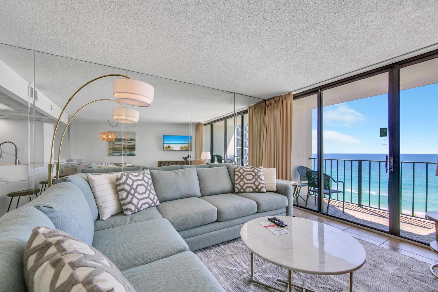 Edgewater Tower 2-805 Villa Panama City Beach Buitenkant foto